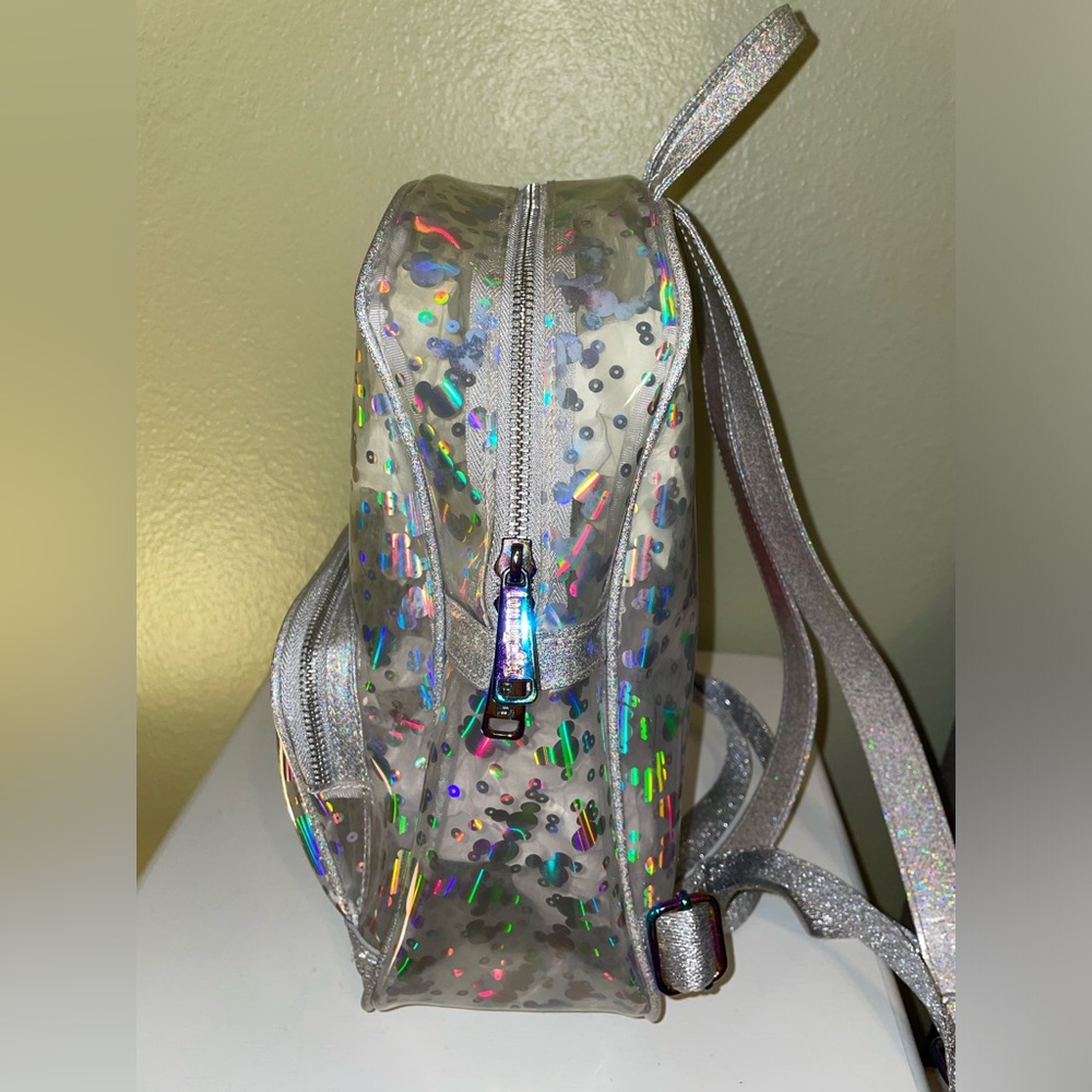 Disney Parks Clear Loungefly Backpack - Picture 3 of 7